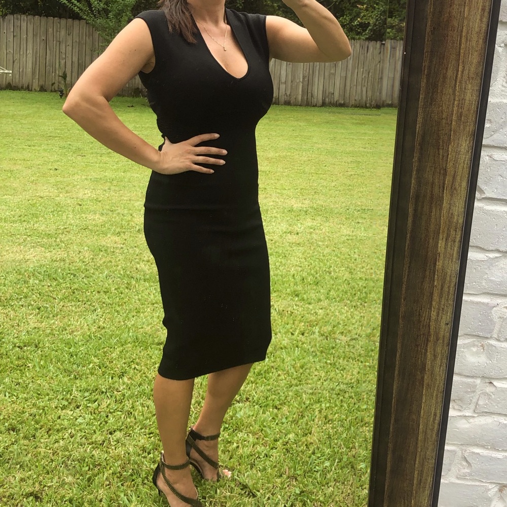 Michael Kors like new black dress